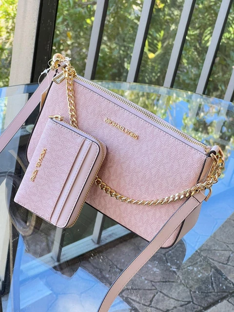 Pochette michael kors marron new arrivals