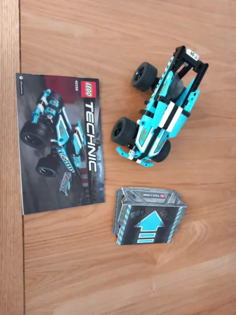LEGO TECHNIC STUNT Truck 42059 No ramp Pull Back and Go 40th