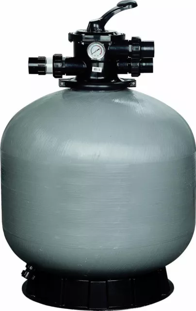 Swimming Pool Sand Filter 14" 16" 18" 21" 25" 28" High Performance Glass Media