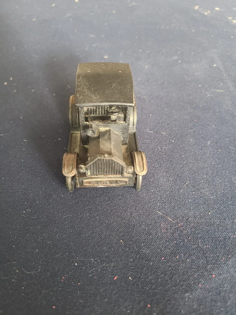 VINTAGE DIE CAST Metal 1917 Model T Pencil Sharpener Antique Finished