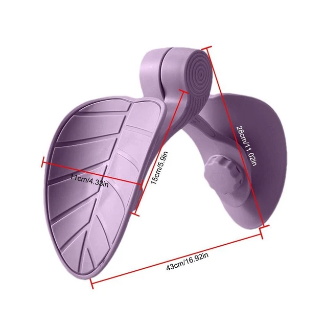 Anello Pilates URBNFit - Cerchio Per Fitness, Tonificazione Cosce E Pavimento Pelvico