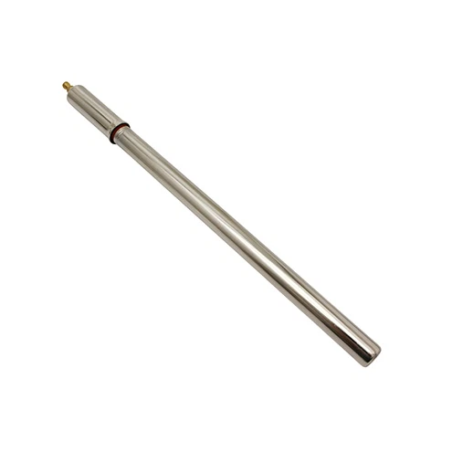 Pompe acier chromé Lapize à raccord flexible