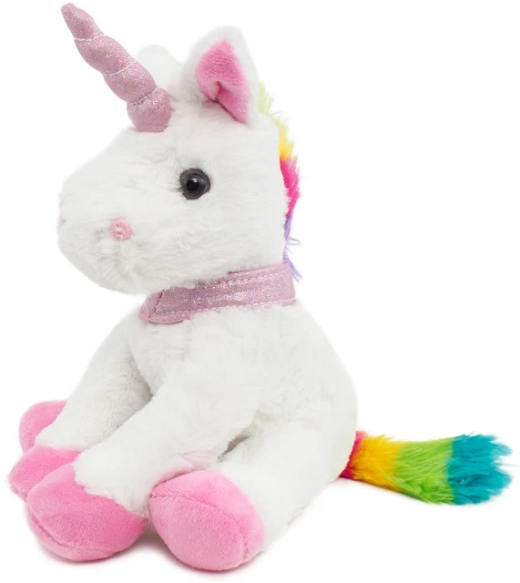 Lot De Peluches Les Minions - Agnes, Licorne, Bob Et Femme De Ménage (20-30 Cm)