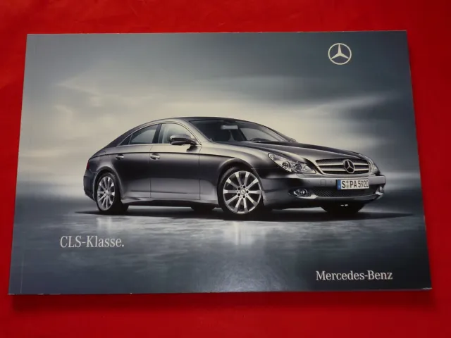 MERCEDES C219 CLS-Klasse CLS 350 CDI - CLS 63 AMG Prospekt Brochure von 2009