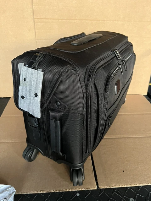 Tumi Alpha 3 Garment 4 Wheeled Carry On Rolling Bag $925 Black 2203038 3