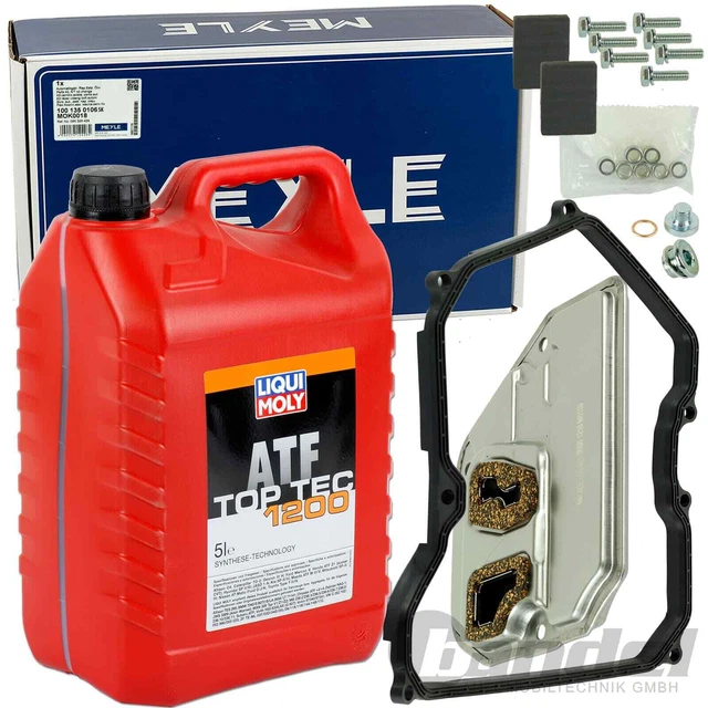 KIT PARTI FILTRO CAMBIO AUTOMATICO MEYLE + TOP TEC 1200 per VW T5 BUS ASIN 09K 6 G