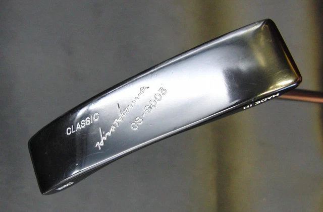 Honma HiroHonma CS-9002 Classic Putter 88cm Coated Steel Shaft Lamkin Grip Honma HiroHonma CS-9002 Classic Putter 88cm Coated Steel Shaft Lamkin Grip