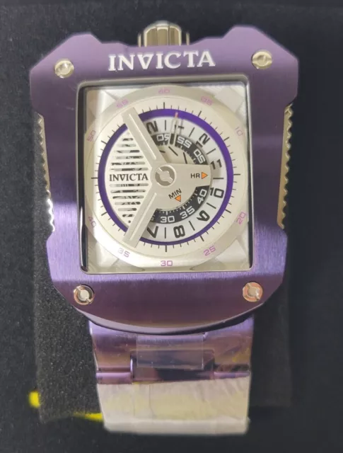 Invicta S1 Rally Men's Automatic Purple Watch 41658 48mm