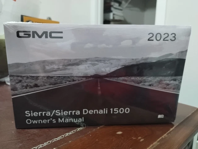 2025 GMC SIERRA/DENALI EV Owners Manual User Guide Reference Operator