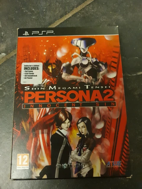 Shin Megami Tensei Persona 2 Innocent Sin Jeu Sony PSP Playstation complet VF | Achetez sur