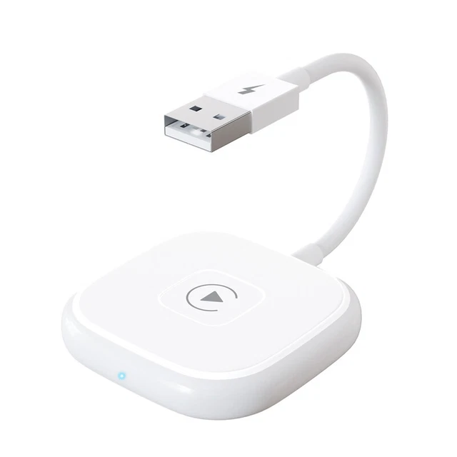 USB Type C Wireless CarPlay Adapter Dongle For Apple iOS Auto Navigation Player