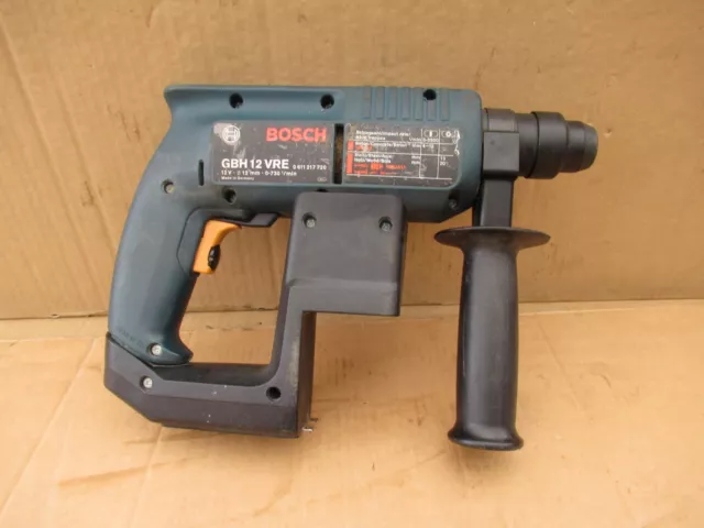Bosch gbh 12 vre battery deals