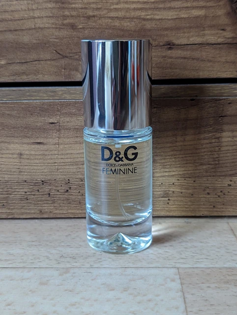 D G DOLCE Gabbana Feminine Eau de Toilette 50ml Rare