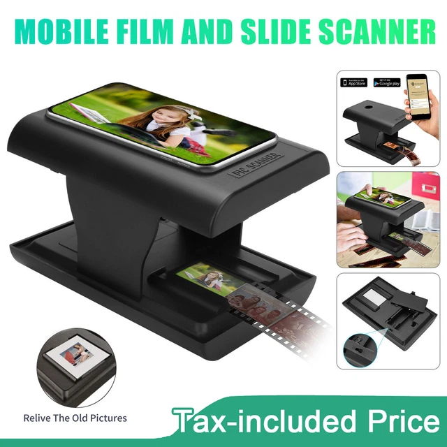 35MM 135MM FILM Negative Scanner Slide Viewer Convert Film to Digital