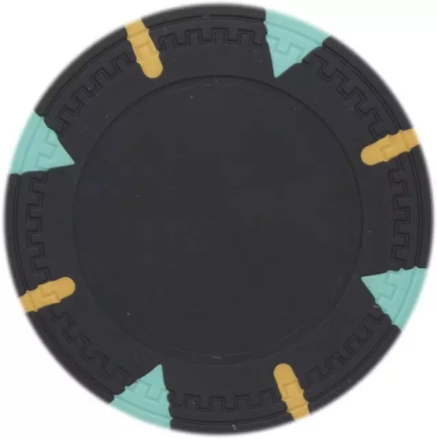 Claysmith Gaming Triangle & Stick Poker Chip Heavyweight 13.5-Gram Clay Composit