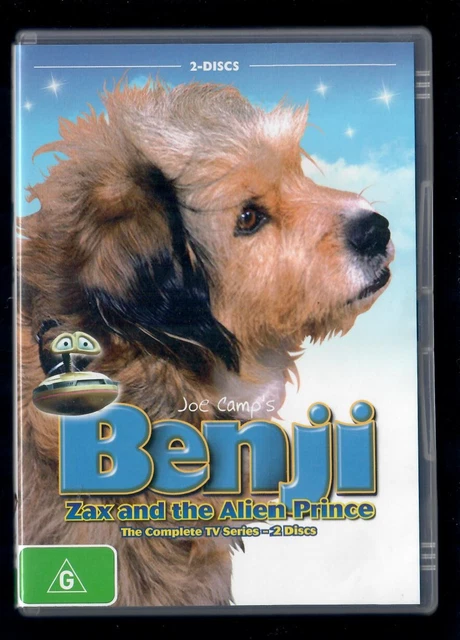 (未使用･未開封品)Benji: Benji Zax &amp; Alien Prince: Comp First Season [DVD] Amazon.com: Benji, Zax and the Alien Prince - The Complete