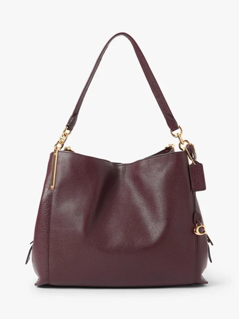 Coach dalton 31 best sale oxblood