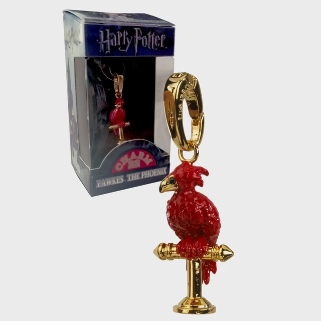 Lumos Charm Hogwarts Schloss Halsanhänger Von Noble Collection | Harry Potter Zauberstab-Anhänger