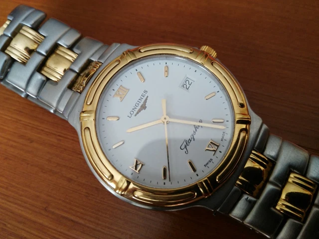 RELOJ LONGINES VINTAGE Watch L5 651 3 Flagship Efco Swiss Made EUR