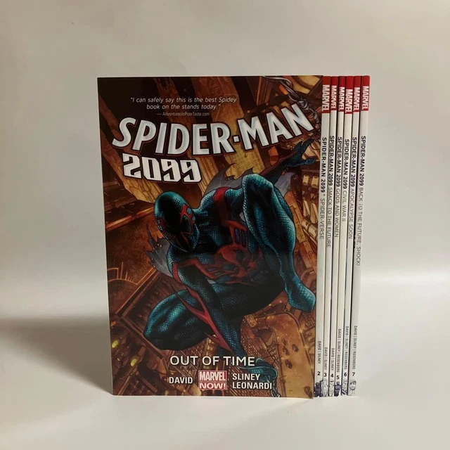 SPIDERMAN 2099 7VOLUME Set English Comics Marvel From Japan