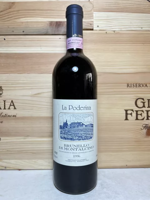 1996 La Poderina Brunello di Montalcino