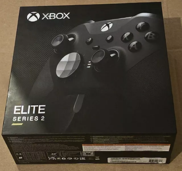 New! Microsoft Xbox Elite Series 2 Controller Wireless X S One PC BLACK