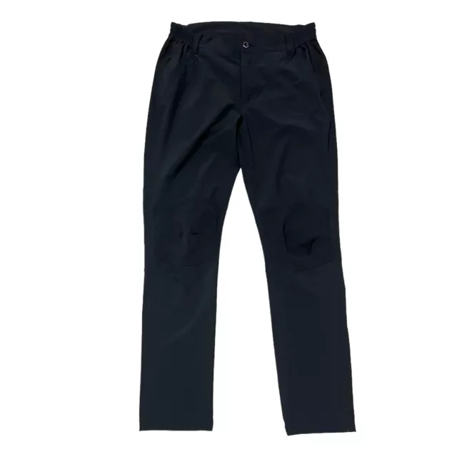 OUTER PEAK Black Chino Long Pants Size 34 Men Hiking Outdoor Sports Trousers