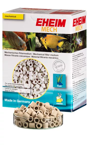Eheim Mech 1L 2L Aquarium Filter Media Fish Tank External Biological Mechanical