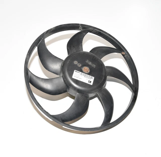 Moteur de Ventilateur de Radiateur 13263551 Corsa D Original Opel