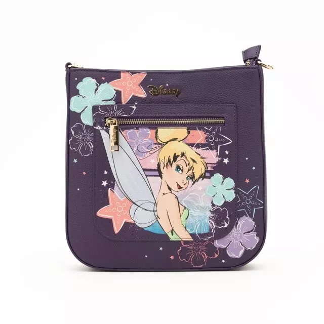 Disney Designer Séries Tinker Bell Fairy Sac Bandoulière Deluxe Jour Main 24.1cm