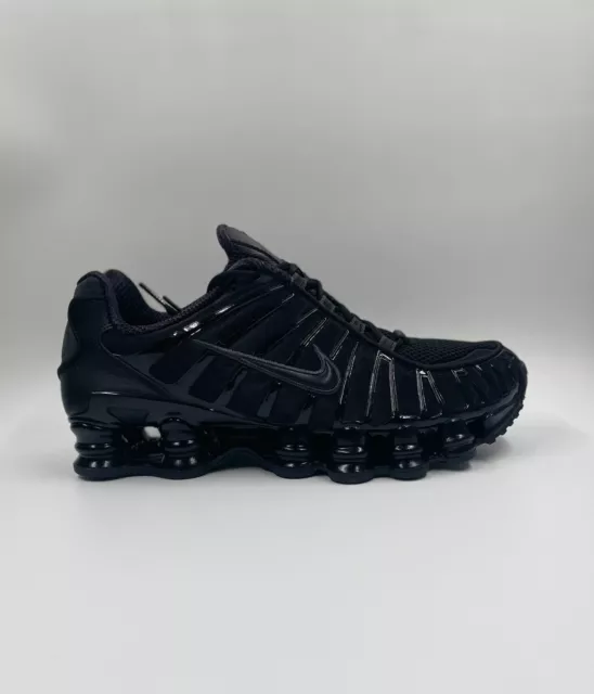 Nike Shox TL Metallic Black Max Orange I EU 42 - 44 I AR3566-002