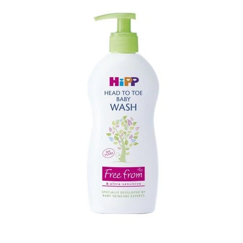 Hipp HiPP Head to Toe Baby Wash 400ml - Pack of 1