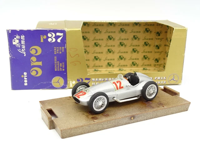 Mercedes Benz W154 M163K 46 F1 Grand Prix D'Indiapolis 1947 Duke Nalon Brumm R175