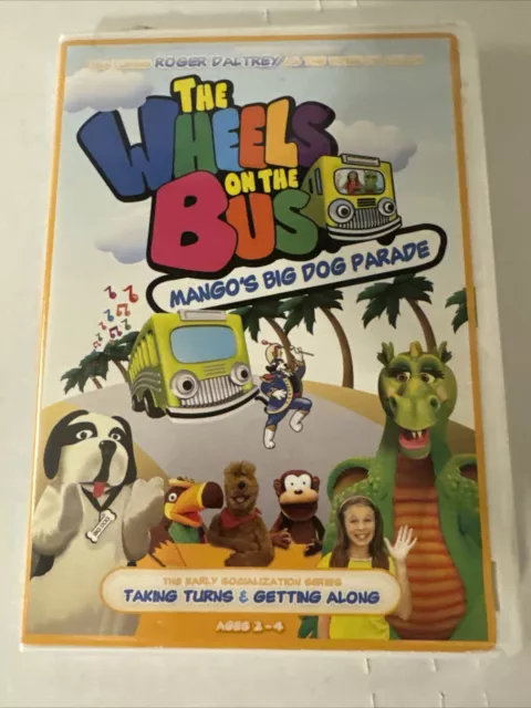 The Wheels On The Bus: Mango's Big Dog Parade - DVD