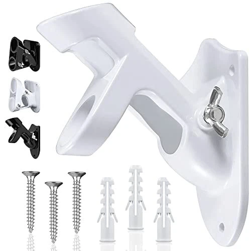 HOOPLE Flag Pole Holder, Two-Position Flag Mounting Bracket for House with