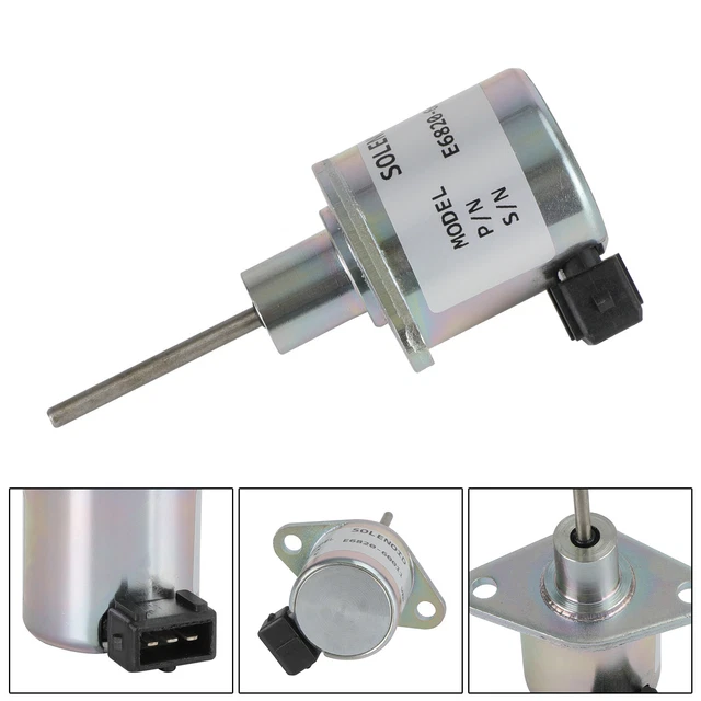 Carburant Arrêt Solénoïde Pour KIOTI CK DK RX Tractor E6820-60011 12V S