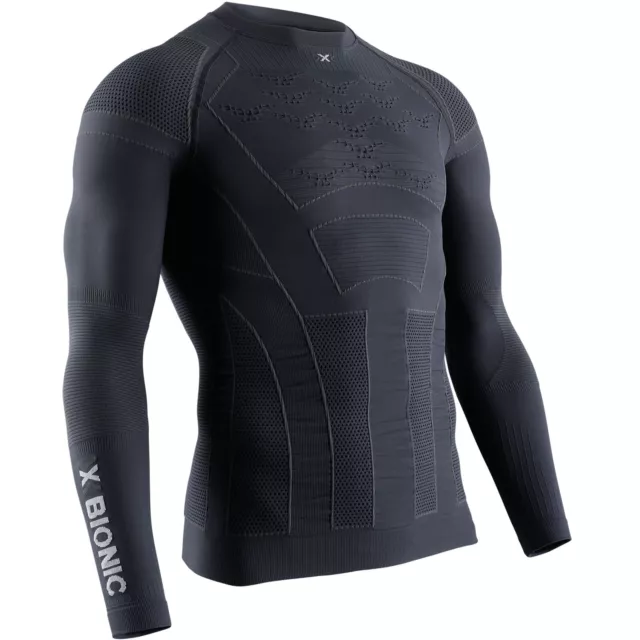 X-BIONIC Moto Energizer 4.0 Light Long Sleeve Shirt Herren Funktionsshirt Sport