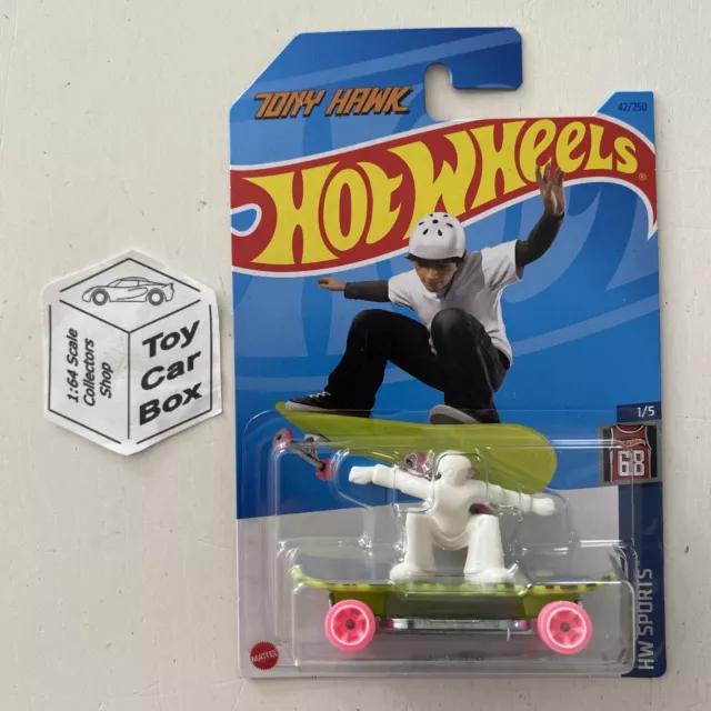  Hot Wheels Skate 2022 - Talon Shred - Tony Hawk