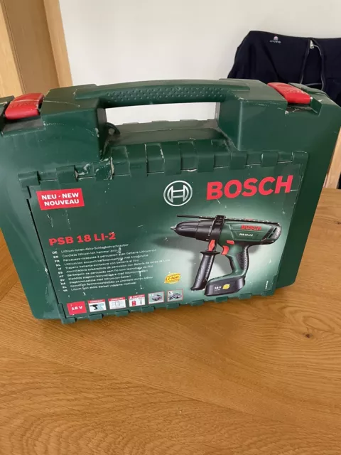 Genuine Empty Carry Case for Bosch PSB 1800 LI-2 18V Drill