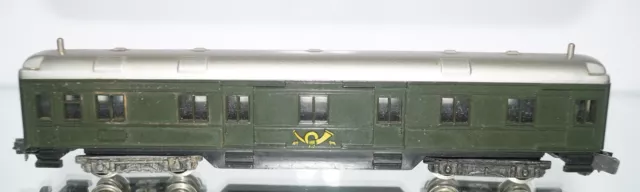 Rokal TT D1216 4achs. Postwagen grün DB Epo.III originalverpackt