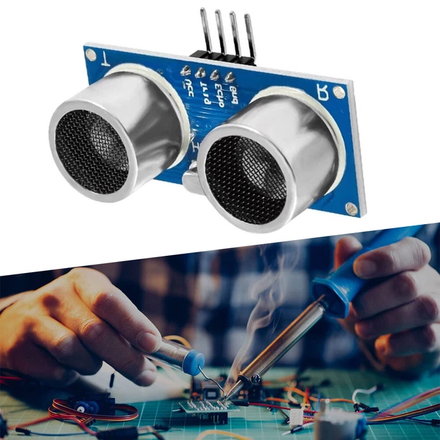 HC-SR04 ULTRASONIC DISTANCE Sensor Module Ultrasonic Sensor for Arduino ... image.