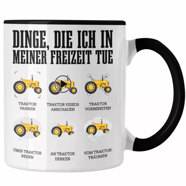 Trendation - Traktor Tasse Geschenk Bauer Landwirt Geschenkidee Traktor Fans