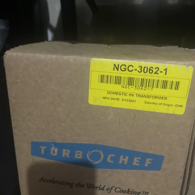 TurboChef NGC-3062-1 Transformer, 208/240 Volt, 60HZ