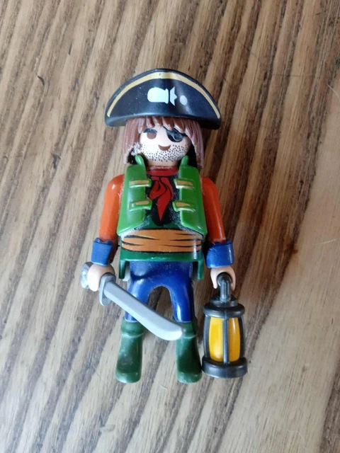 PLAYMOBIL VINTAGE PIRATE corsaire mousquet du set 4139 de 2010 #2 EUR 4