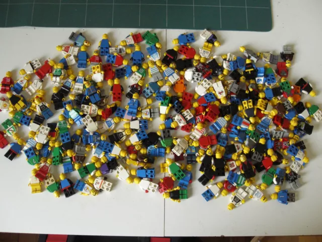 lego lot de 200 figurines