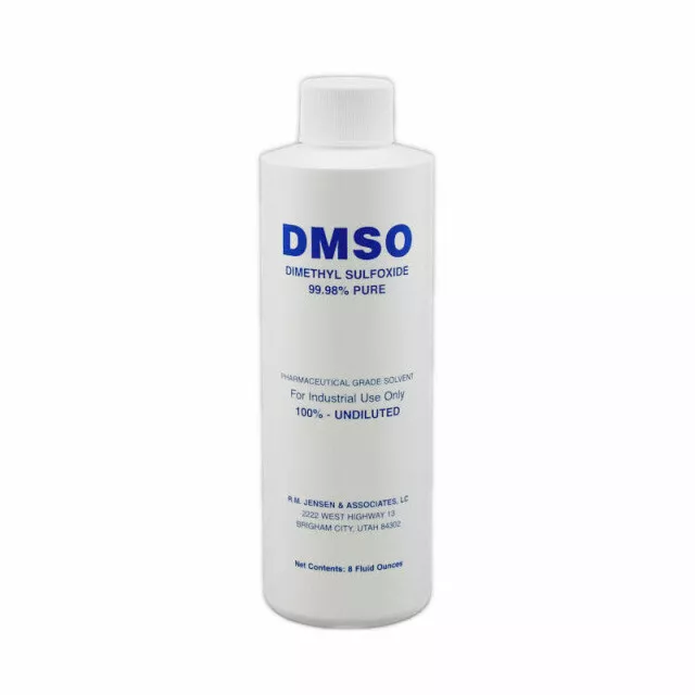 Pharmaceutical Grade Dimethyl Sulfoxide Dmso 8 Ounce Bottle