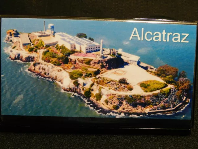 Elongated Pressed Penny Souvenir Album Book ... Alcatraz