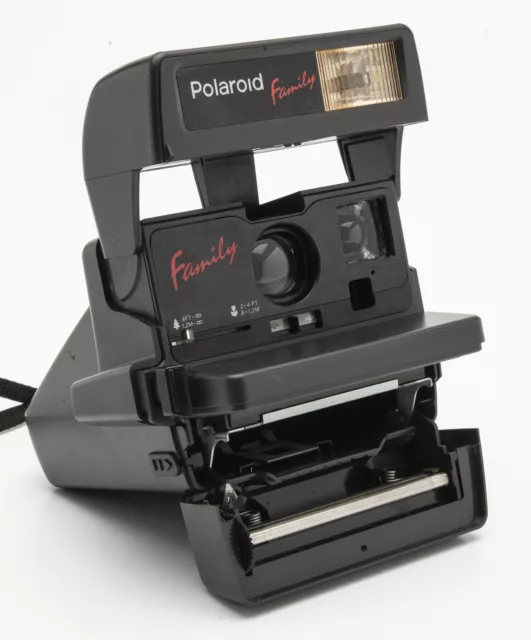Polaroid Family Sofortbildkamera Instant camera in Schwarz black