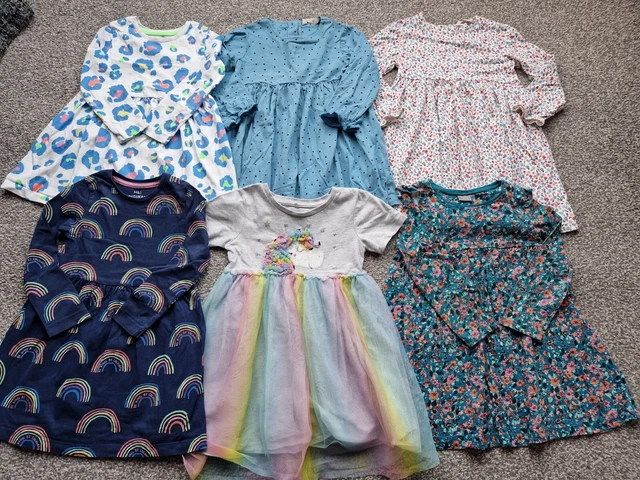 Girls Next M&S John Lewis Dress Bundle Age 2-3 Years