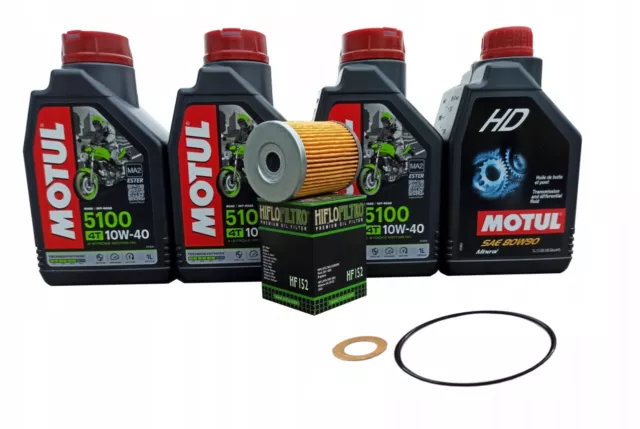 Servicekit: Motul-Öl, Filter für CF MOTO 520 C-FORCE Quad